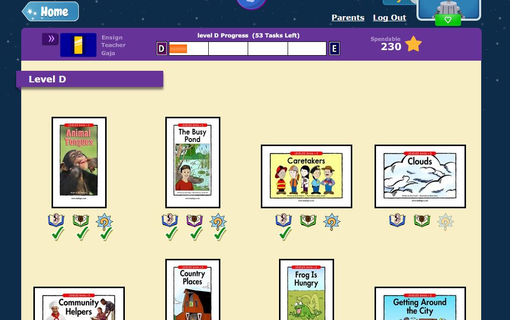 How to use Raz-kids - Independence Charter School: First grade
